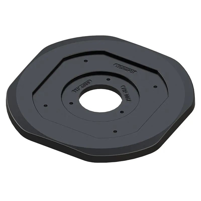 Assise pour regard de vanne