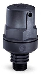 Ventouse AVK D040 polyamide, 3 fonctions, eau potable, filetée 1''