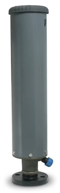 [AVV3F80] Ventouse souterraine 3 fonctions D090 AVK DN80 H0755