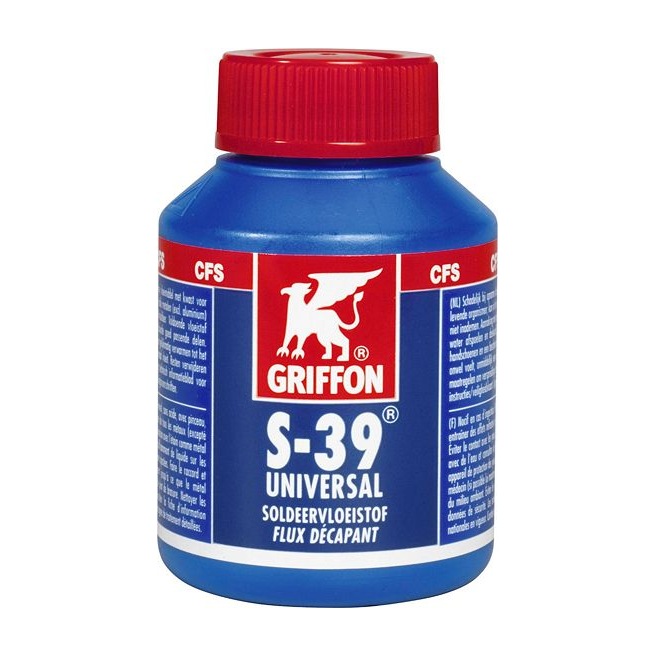 Flux décapant S39 pour soudures 80ml