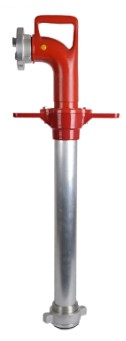 [SP1SORTIE0VANNE] Standpipe DN80 1outlet DSP70 without Valve