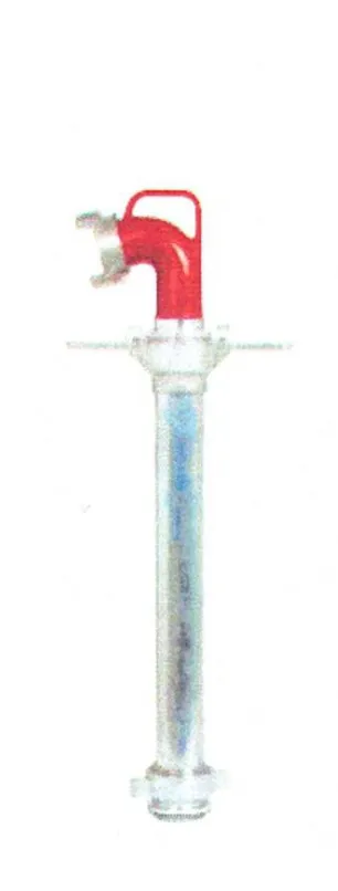 [SP1SORTIE0VANNE] Standpipe DN80 1sortie DSP70 sans Vanne
