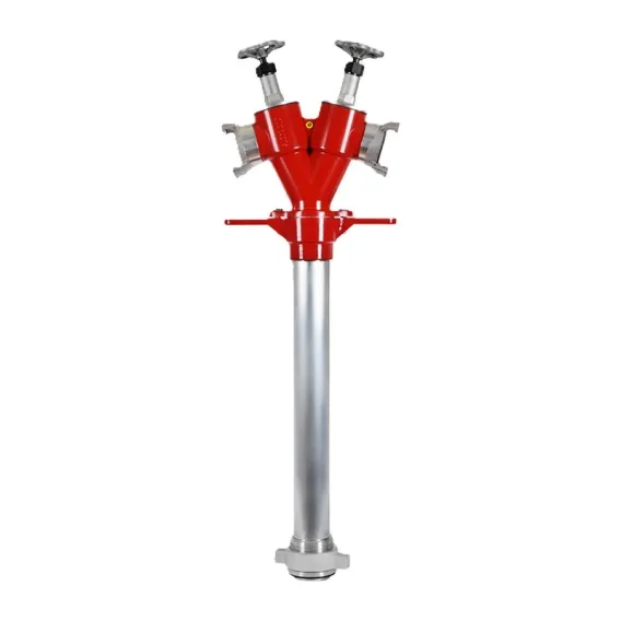 [SP2SORTIES2VANNES] Standpipe DN80 2 sorties DSP 70 avec vannes