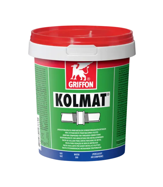 [KOLMAT-TUBE300] Griffon Kolmat Pâte d'étanchéité (Métal/Métal) (300g (tube))