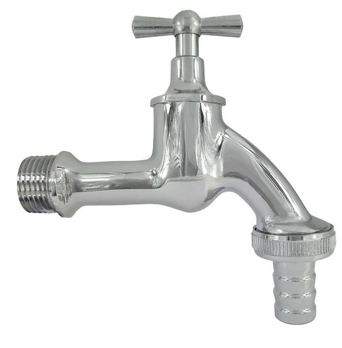 1/2" BSP Wasserhahn uit verchromtem Messing