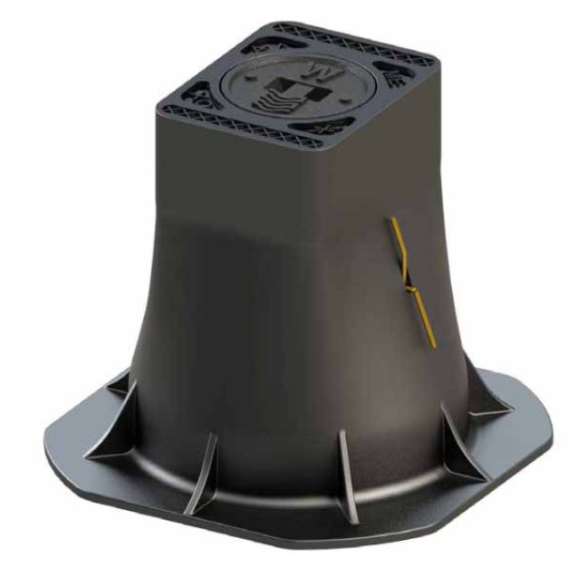 HDPE Surface box for gate valve