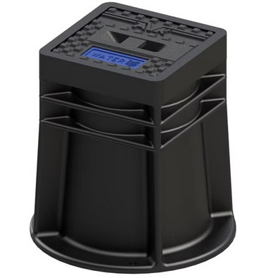 [AVVENREGARD] Polyamide service valve surface box