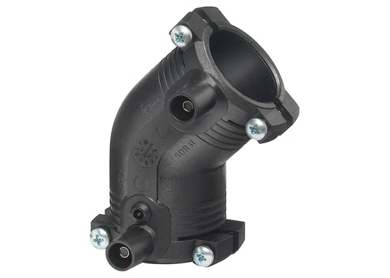 [GFESCOU4532] Elbow 45° Electrofusion GF PE100 PE100 SDR11 PN16 (32mm)