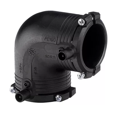 [GFESCOU9020] Elbow 90° Electrofusion GF PE100 PE100 SDR11 PN16 (20mm)