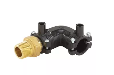 [GFESCOU9020-12MLA] Coude 90° de transition ES GF laiton fileté mâle PE100 SDR11 PN16 (20mm x 1/2")