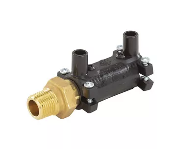 [GFESMAN20-12MLA] Manchon de transition ES GF laiton fileté mâle PE100 SDR11 PN16 (20mm x 1/2")