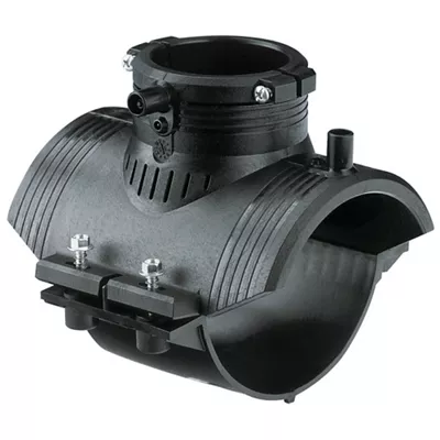 [GFESPRS63-63] Prise simple sortie 63mm électrosoudable GF PE100 SDR11 PN16 (63 x 63mm)