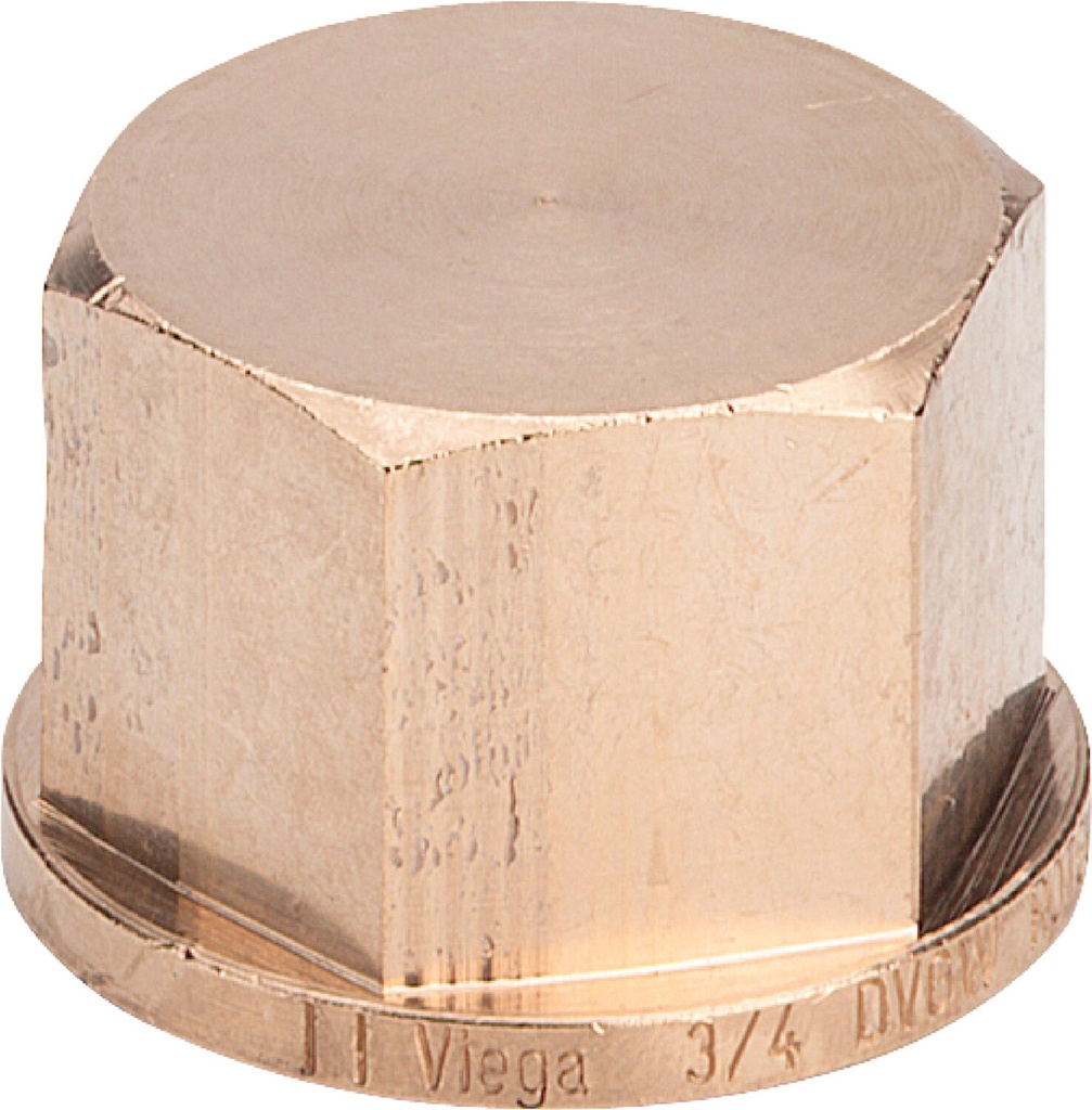 [BRBON12] Bonnet Bronze Viega (1/2")
