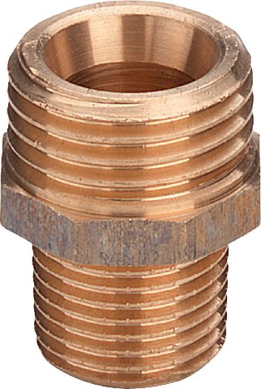 [BRMAM34-12] Mamelon Reduit Bronze Viega (3/4" x 1/2")