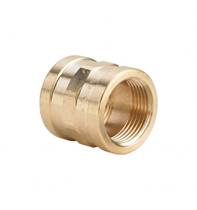 [BRMAN12] Viega Brons-Muffe (1/2")