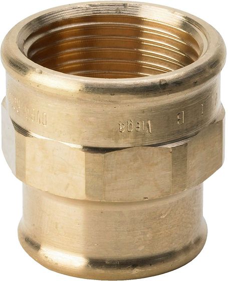 [BRMAN34-12] Manchon Reduit femelle-femelle Bronze Viega (3/4" x 1/2")