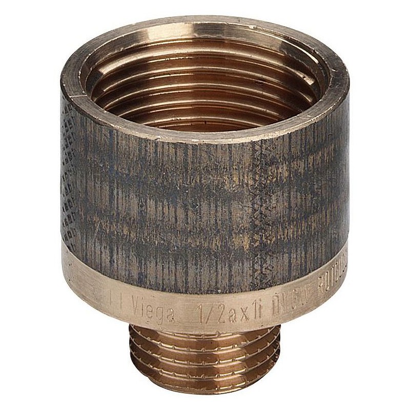 [BRRED34-12FM] Réduction Femelle-Mâle Bronze Viega (3/4" x 1/2")