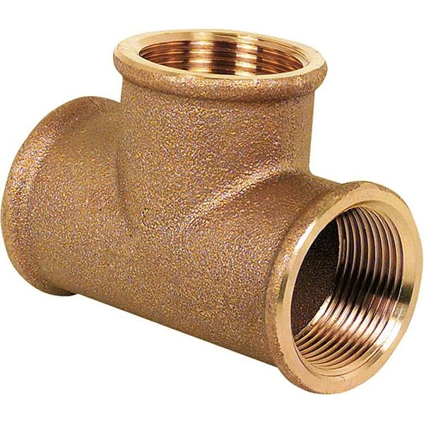 [BRT12] Té Bronze Viega (1/2")