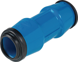 6300 ISO Hawle restrained coupler cast iron