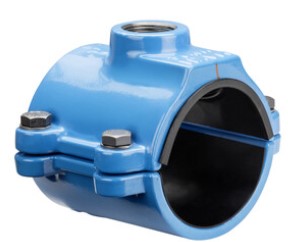 [HAPRS40-1PE] Hawle 5250 tapping saddle for PVC/PE (40mm x 1")