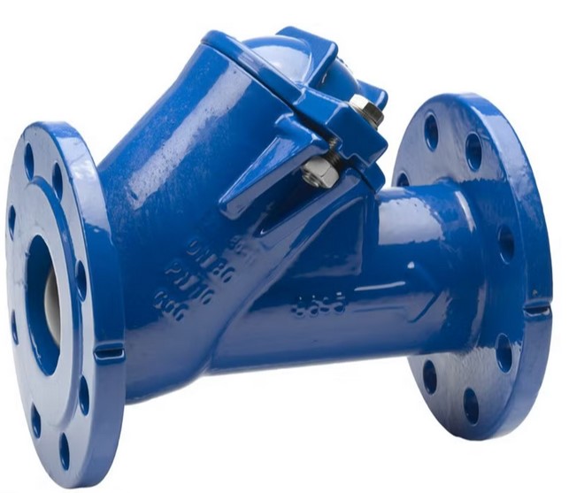 Ball check valve, NBR Flange-Flange AVK