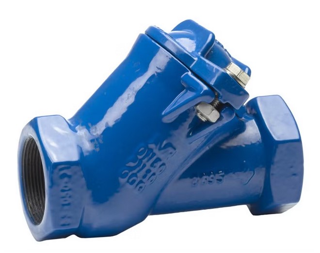 Ball check valve, NBR BSP female-female PN10