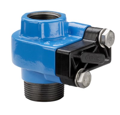 [HAPECEMBOUT1-1] Hawle 3720 - Embout De Percage/Adaptateur d'obturation (1" x 1")