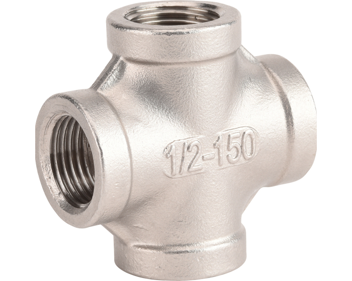 [INCRO18] Croix inox BSP CF8M PN20 (1/8")