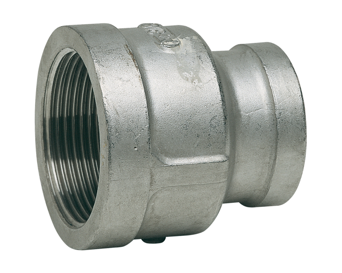 [INMAN14-18] Stainless steel reducing coupler BSP CF8M PN20 (1/4" x 1/8")