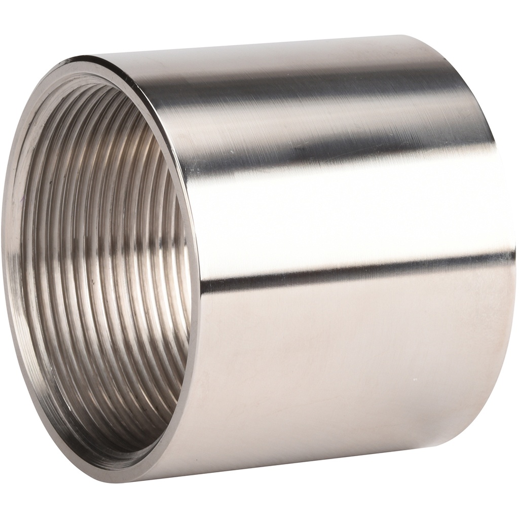 BSP CF8M PN20 stainless steel coupler