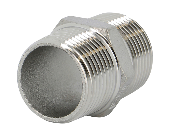 Mamelon hexagonal inox BSP CF8M PN20