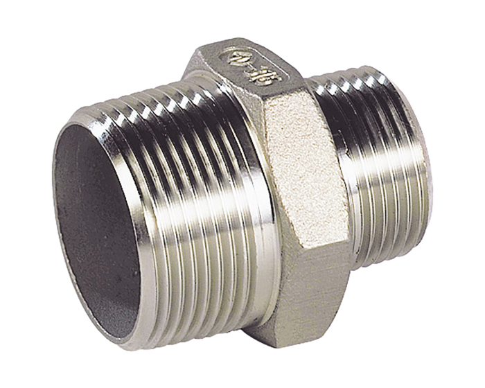 [INMAM14-18] Stainless steel reducing nipple BSP CF8M PN20 (1/4" x 1/8")