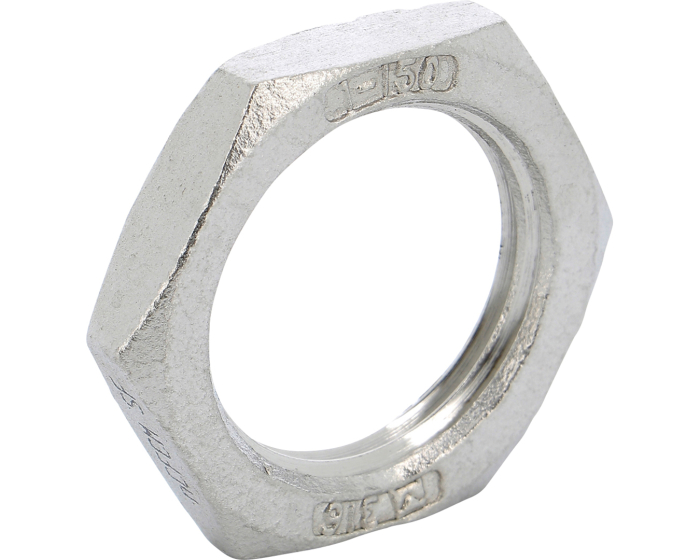 [INECR18] Stainless steel hexagonal nut BSP CF8M PN20 (1/8")