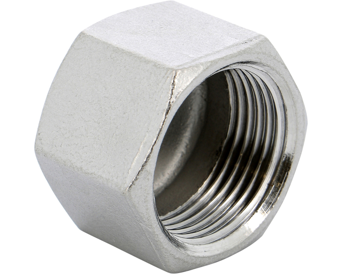 [INBON14] Bonnet hexagonal inox BSP CF8M PN20 (1/4")