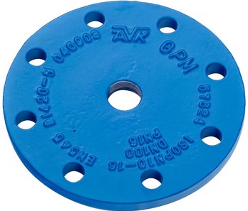 [FOBRI40-34] Gewindeflansch aus Gusseisen (DN40 x 3/4")