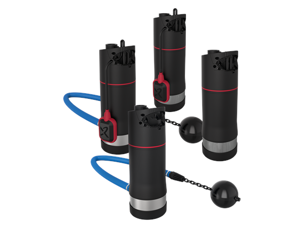 [SBA335AW] SBA - Pompe immergée Grundfos domestique monophasée avec commande intégrée (3-35, Avec flotteur, Avec crépine flottante)