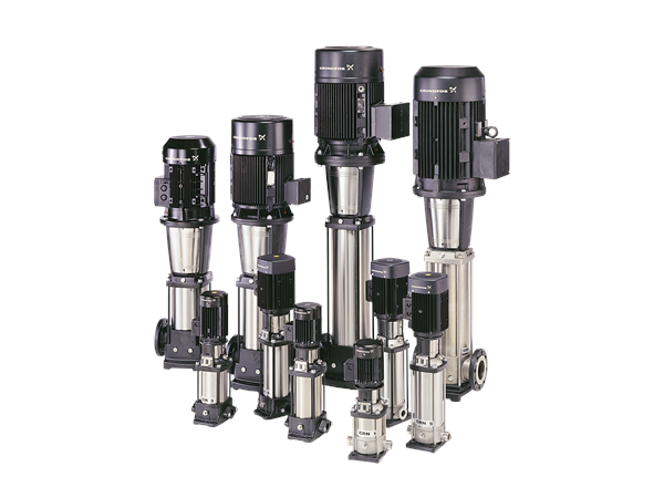 CR - Grundfos pressure booster pump