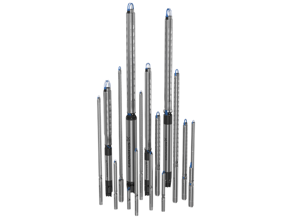 SP - Grundfos professional submersible pump, full stainless steel
