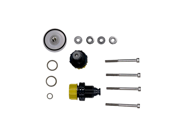 [DD-KITCLAPETMEMBRANEPVC] 97751479 Kit clapets/membrane en PVC/V/C pour pompe doseuse DDA Grundfos