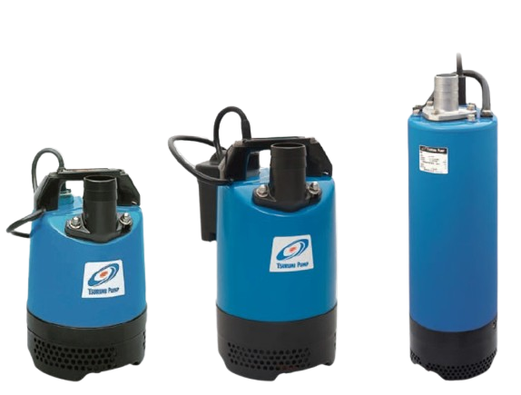 Pompe de chantier portable Tsurimi LB - 1x230V