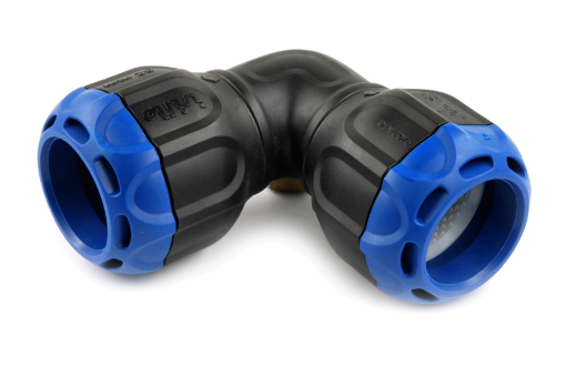 [ISICOU9020-20] Coude 90° Isiflo Sprint PE x PE (Polyamide renforcé de fibres de verre) (20mm)