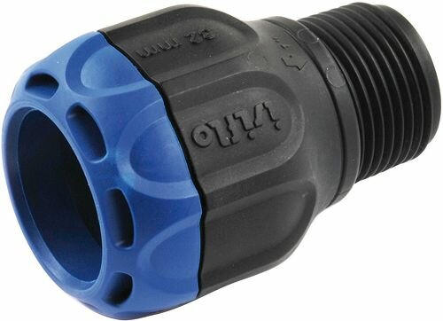 [ISIRAC25-34M] Isiflo Sprint Pe x Male Thread Fitting (Glass Fibre Reinforced Polyamide) (25mm x 3/4")