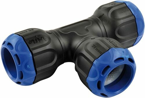 [ISIT25] Isiflo Sprint Tee PE x PE x PE (Glass fiber reinforced polyamide) (25mm)