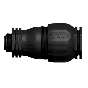 [ISIRAC15'22-12M] Flexi Sprint Isiflo PE-Anschluss mit grotere Toleranz x Außengewinde (glasfaserverstärktes Polyamid) (15-22mm x 1/2")