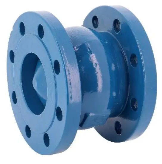 [SFCLAAXI50] Sferaco cast iron axial check valve for drinking water PN16 366 (DN50)