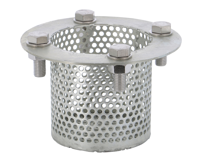 Crépine en inox Sferaco pour clapet de pied 376