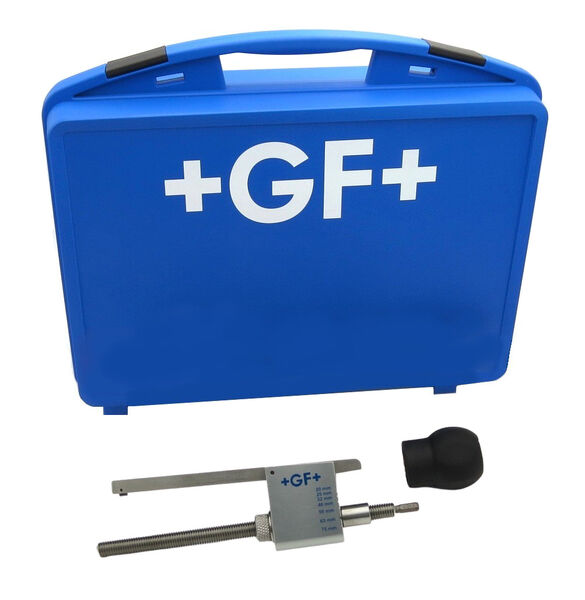 Grattoir GF RSE 20-75mm avec valisette sans embout
