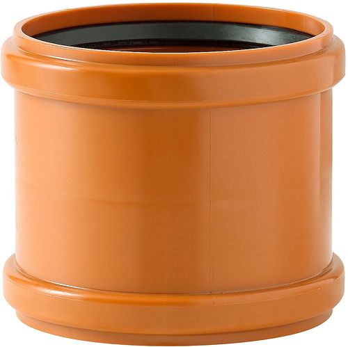 [PVEMAN110COU] Manchon coulissant PVC évacuation BENOR (110mm)