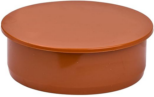 [PVEBOU110EMB] Bouchon à emboiter/coller PVC évacuation BENOR (110mm)