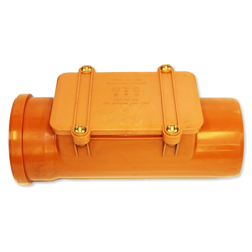 [PVEREGARD110] Sewage PVC male-female inspection chamber (110mm)